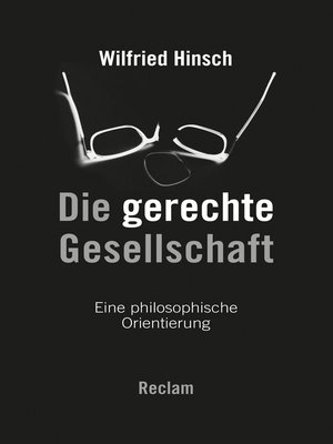 cover image of Die gerechte Gesellschaft